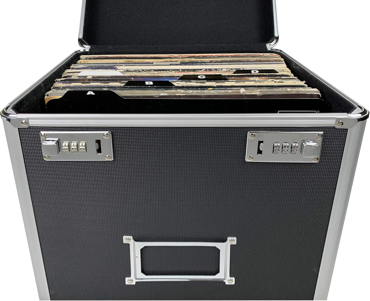 Vaultz Vinyl Record Storage Dividers A-Z Alphabetical