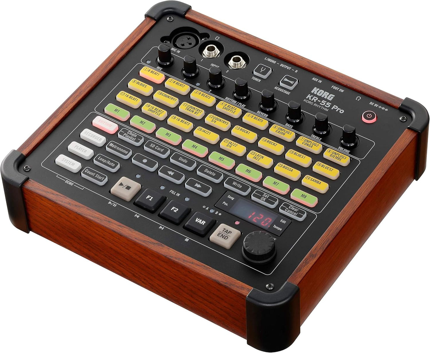 Korg KR-55 Pro Rhythm Machine (Renewed)