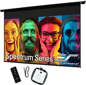 Elite Screens ELECTRIC84H 84-inch Motorized Projector Screen