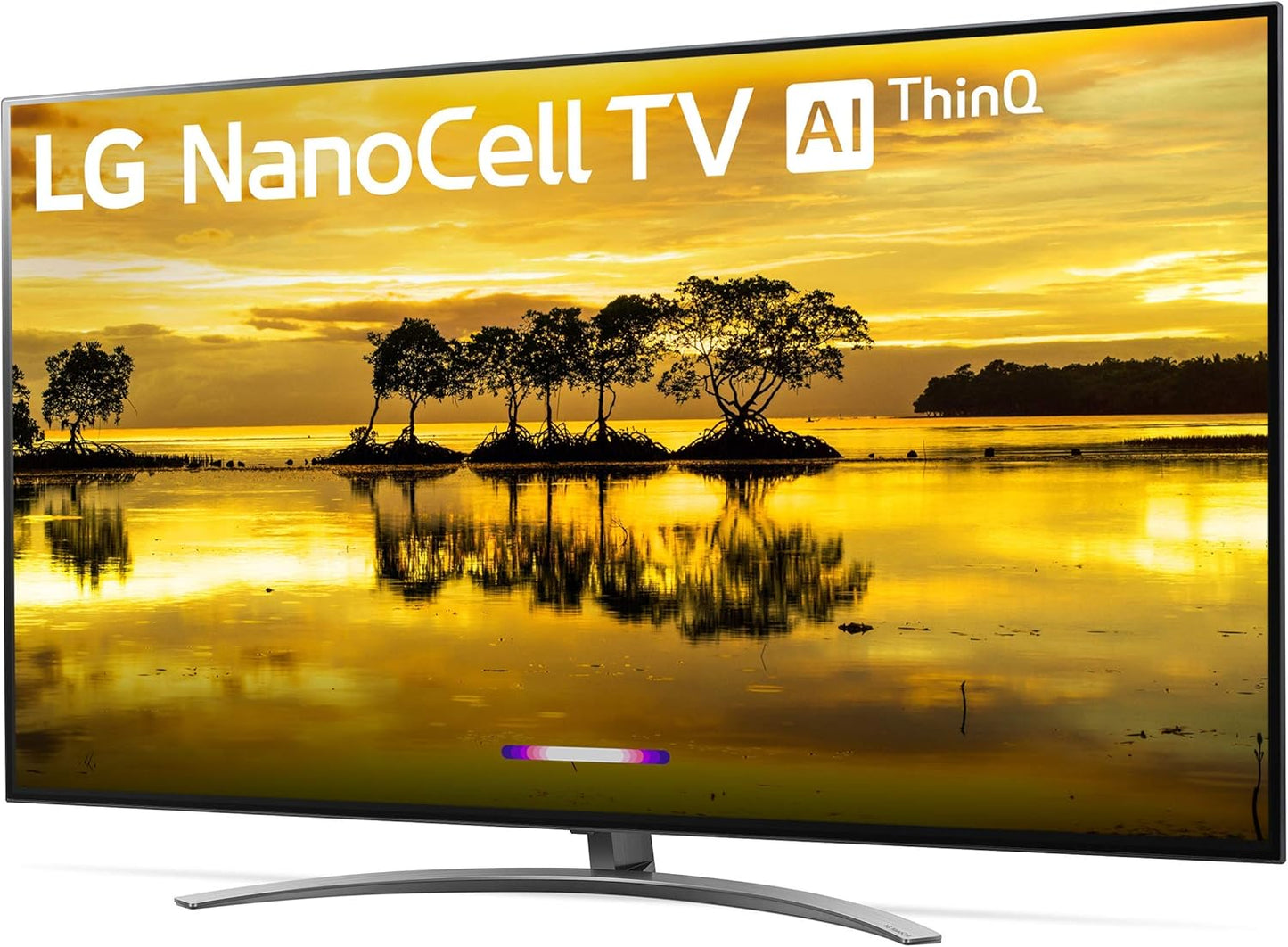 LG 55SM9000 55-Inch NanoCell 4K Smart UHD TV Renewed