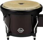 Latin Percussion LPA601 Aspire Oak Bongos Dark Wood