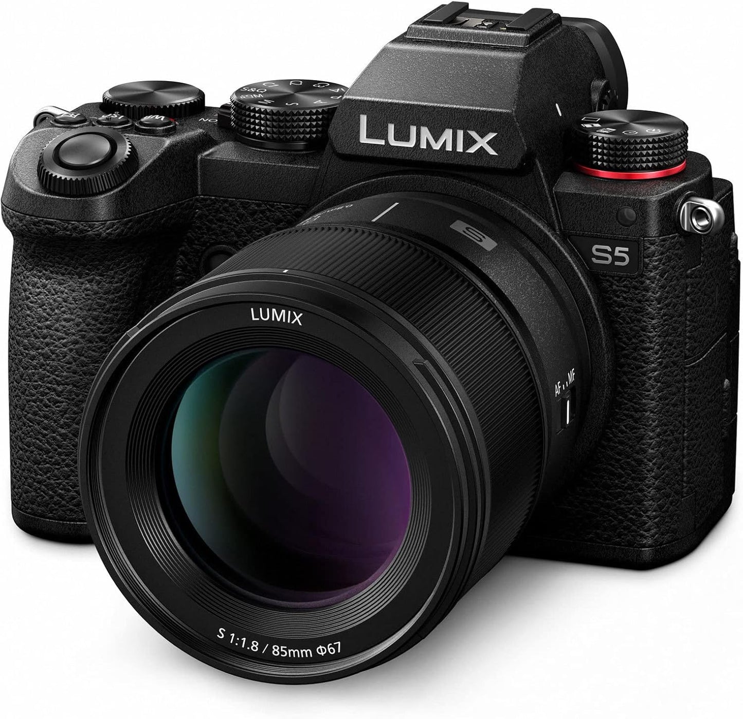 Panasonic S-S85 Lumix 85mm F1.8 L-Mount Lens