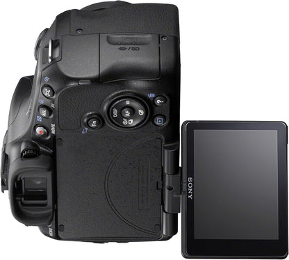 Sony SLTA65VK 24.3MP DSLR Camera 18-55mm Lens