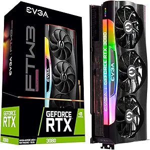 EVGA 10G-P5-3897-KR GeForce RTX 3080 FTW3 Ultra Gaming