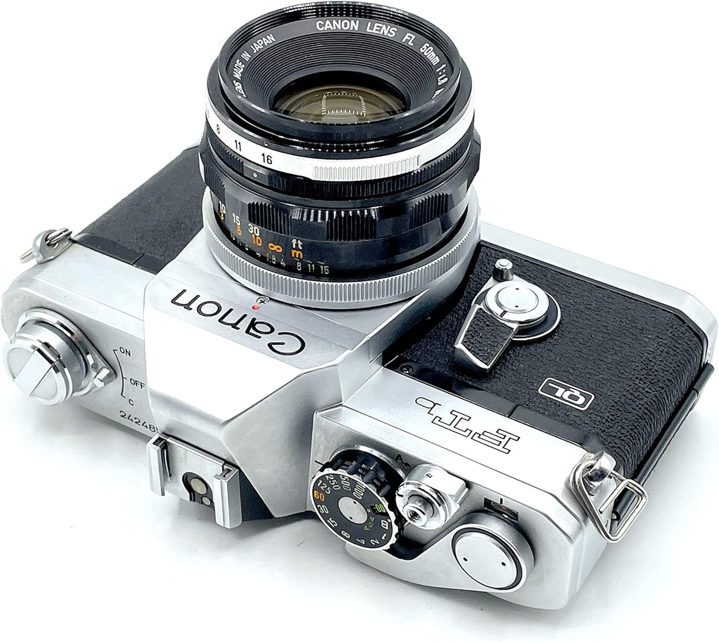 Canon FTb-QL Manual Focus SLR Camera 50mm f/1.8 Lens (Renewed)