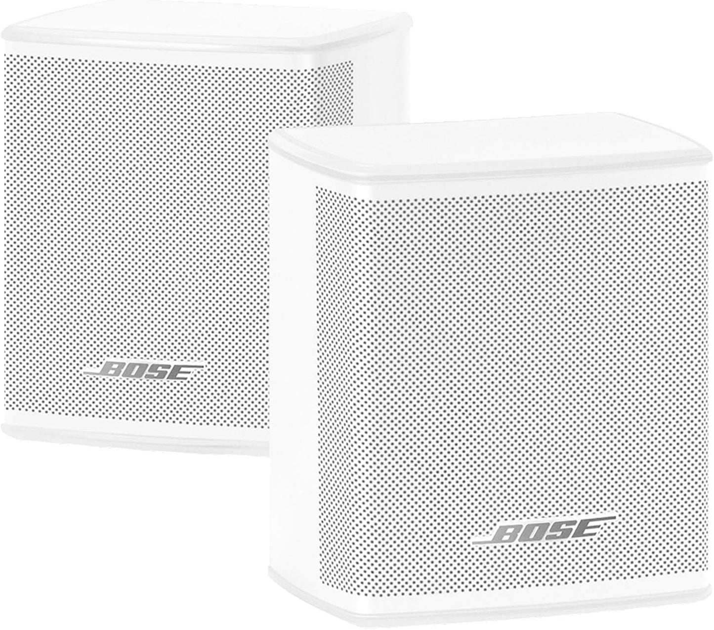Bose 809281-1200 Surround Speakers White Wireless Home Theater