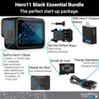 GoPro HERO11 Black Action Camera 64GB SD Card