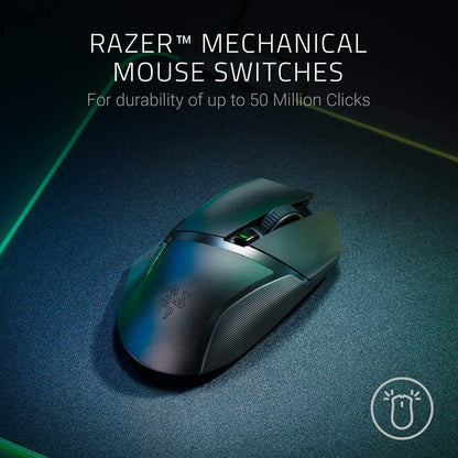 Razer RZ01-03150100-R3A1 Basilisk X Hyperspeed Wireless Gaming Mouse