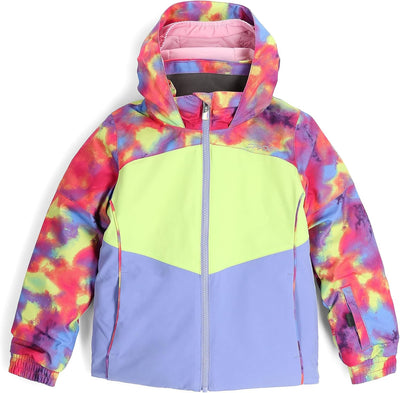 Spyder 38SJ075320 Girls Conquer Insulated Ski Jacket