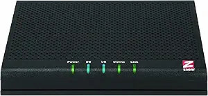 Zoom 5341-00-00J DOCSIS 3.0 343Mbps Cable Modem — main product image