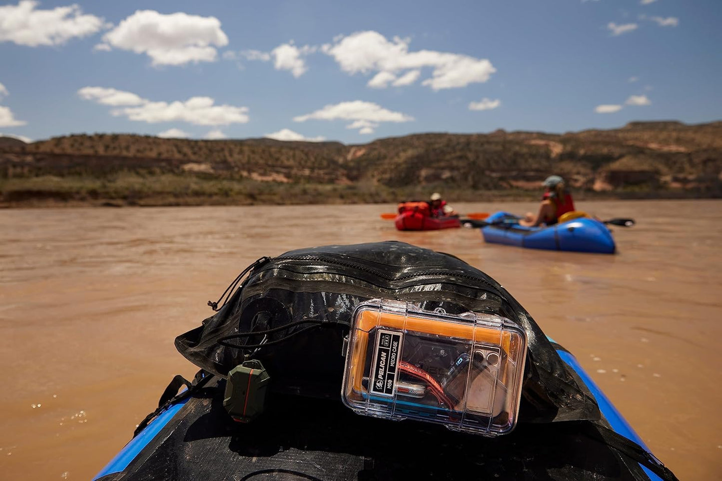 Pelican M40 Micro Waterproof Case for iPhone, GoPro
