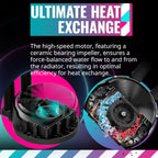 Cooler Master MLY-D36M-A23PZ PL360 FLUX AIO CPU Cooler