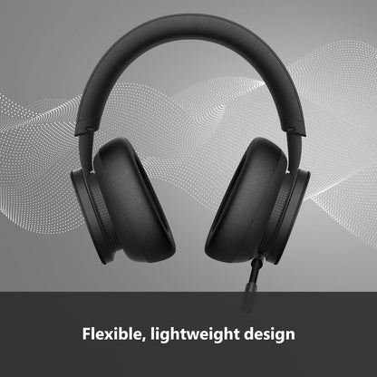 Microsoft TLL-00020 Xbox Wireless Gaming Headset Carbon Black