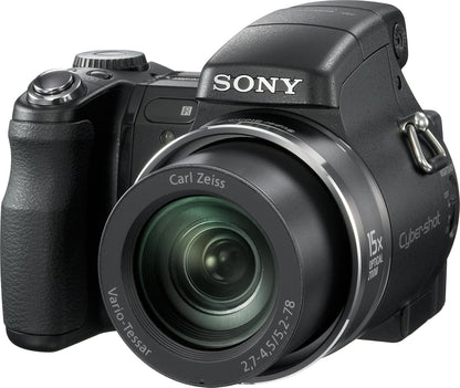 Sony DSCH9/B Cyber-shot Digital Camera 15x Zoom