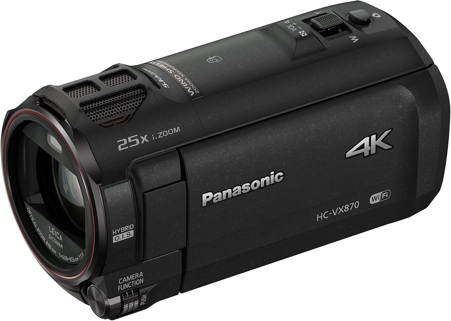 Panasonic HC-VX870K 4K Ultra HD Camcorder WiFi