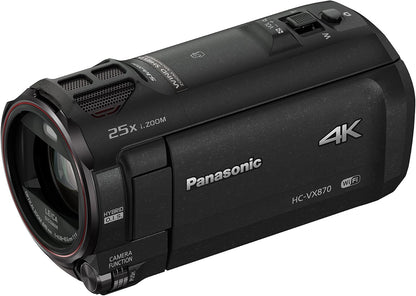 Panasonic HC-VX870K 4K Ultra HD Camcorder WiFi