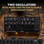 Moog MOD-DFAM Semi-Modular Analog Percussion Synthesizer