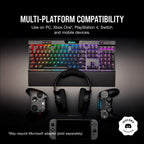 Corsair CA-9011195 HS35 Carbon Gaming Headset (Renewed)
