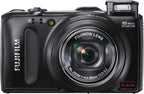Fujifilm 4003978 FinePix F550 EXR Black Digital Camera