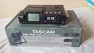 Tascam HD-P2 Portable Stereo Recorder HDTV Sync — main product image
