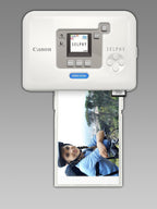 Canon 1291B001 Selphy CP720 Compact Photo Printer - Portable Printing