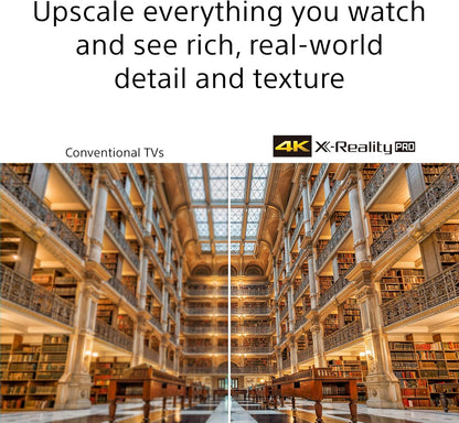 Sony X80J 75-Inch 4K Ultra HD Google TV