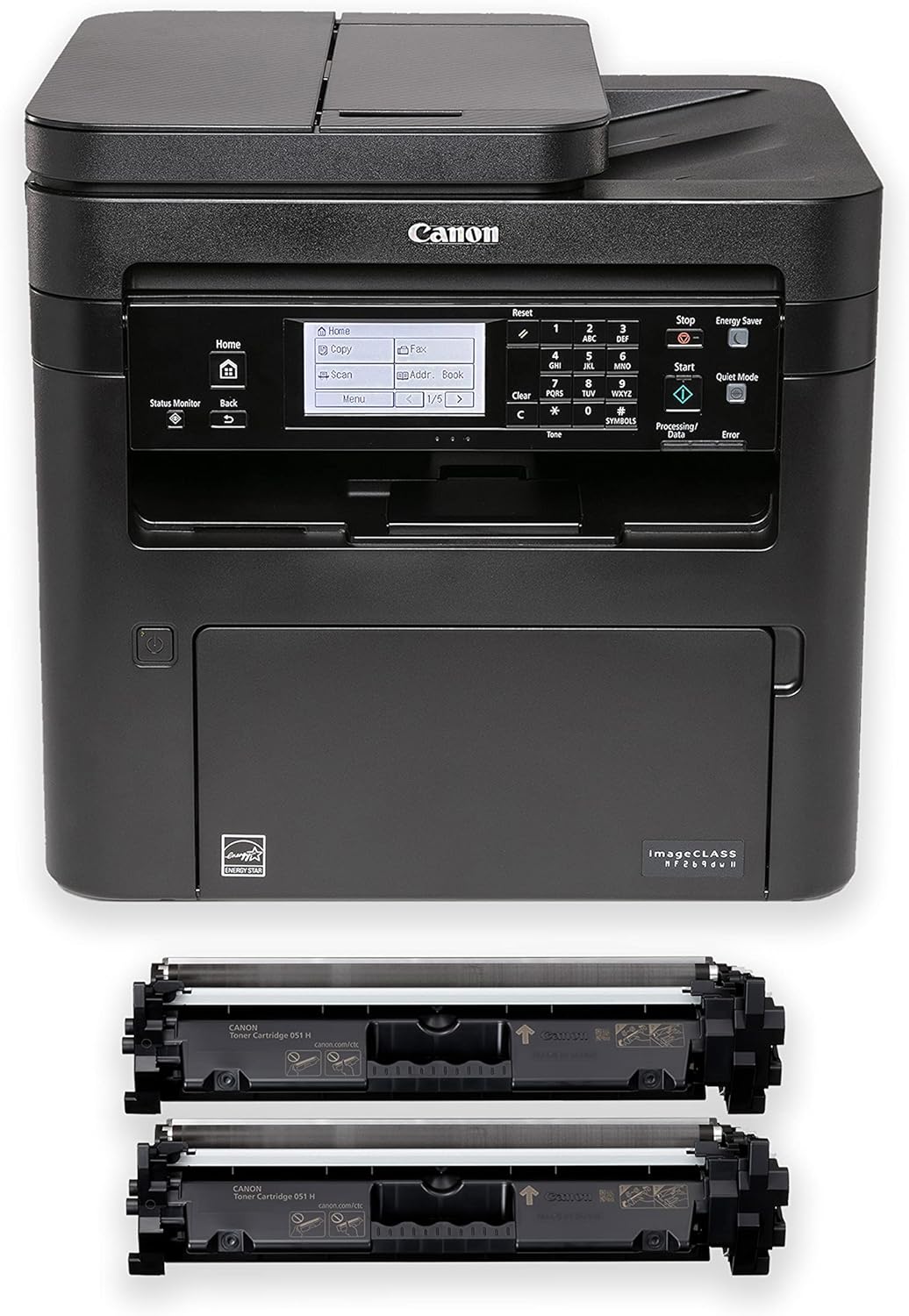 Canon 5938C001 imageCLASS MF269dw II VP Wireless Laser Printer