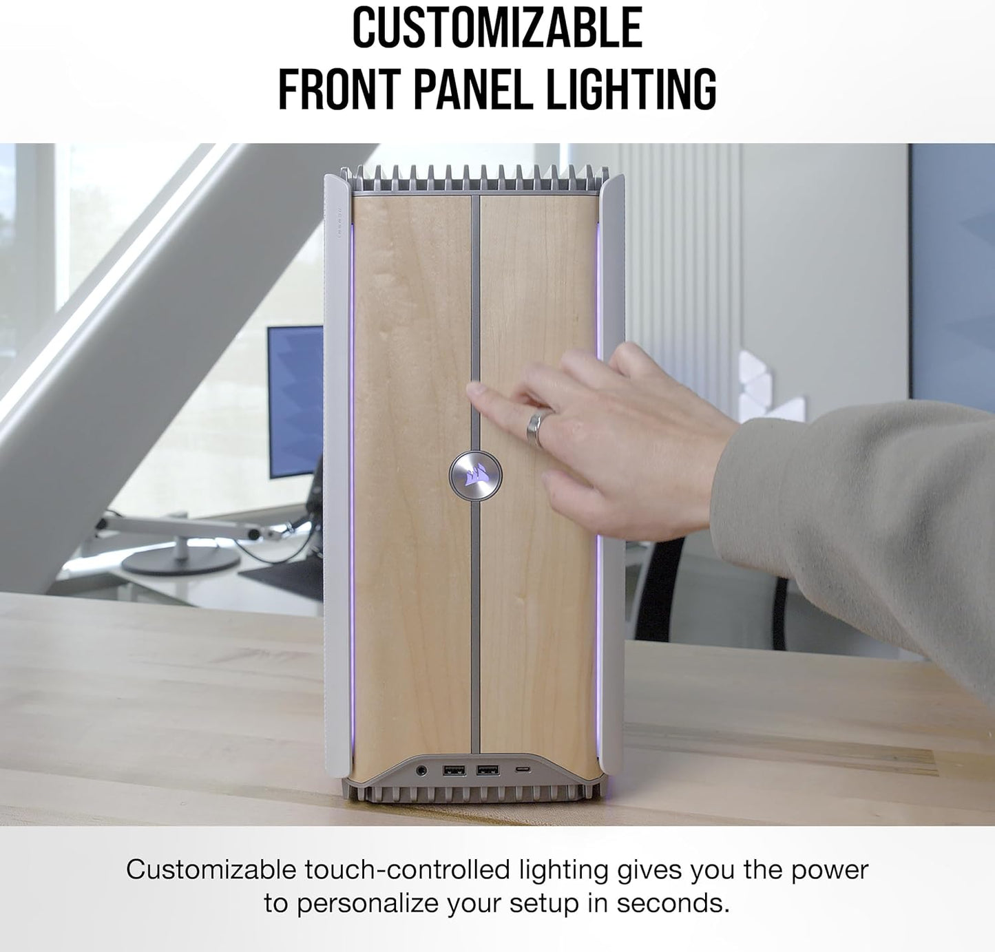 Corsair ONE i500 i9 RTX 4080 Super Gaming PC