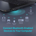 TP-Link UB400 Bluetooth Adapter 4.0 USB Dongle 2-Pack