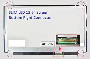 HP ENVY DV6Z-7200 15.6" Slim LED Laptop Screen