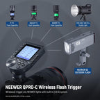 Neewer Q3 200Ws TTL Flash Strobe for Canon