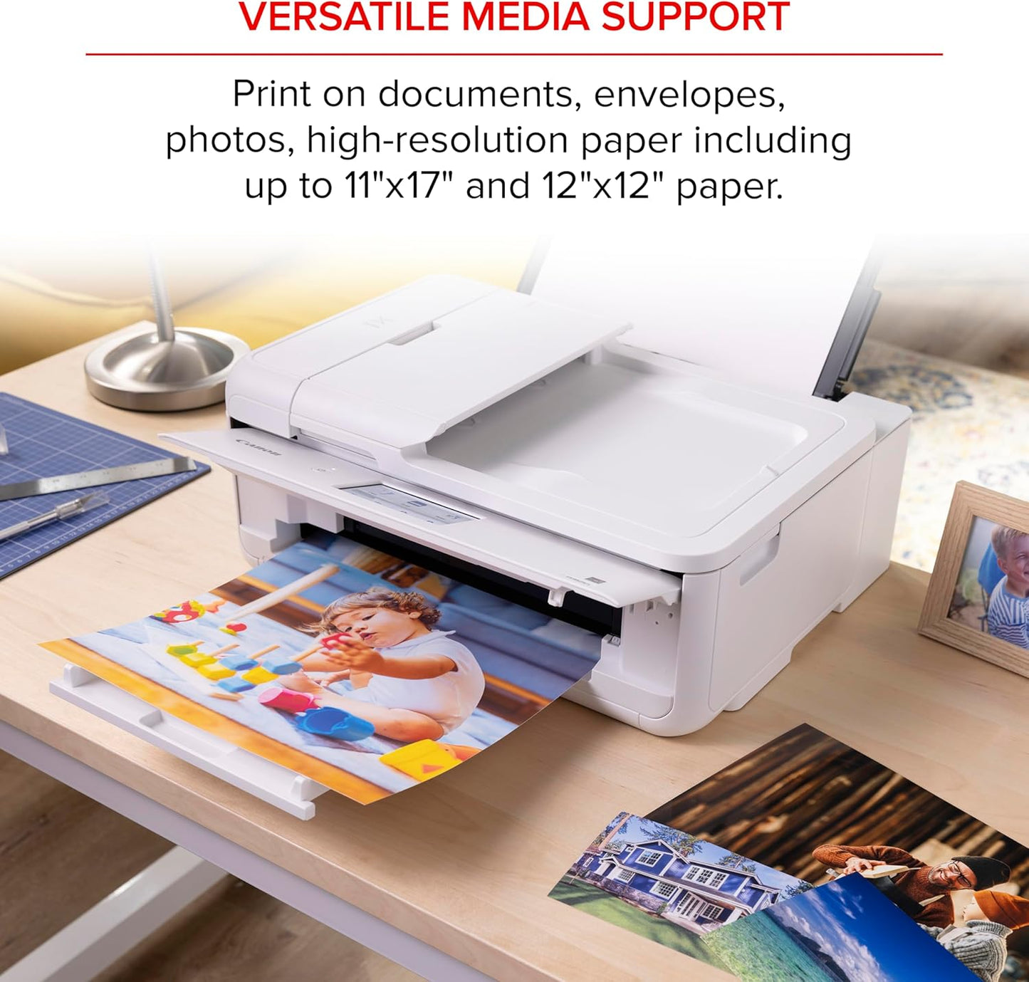 Canon 2988C052 PIXMA TS9521Ca Wireless All-in-One Printer
