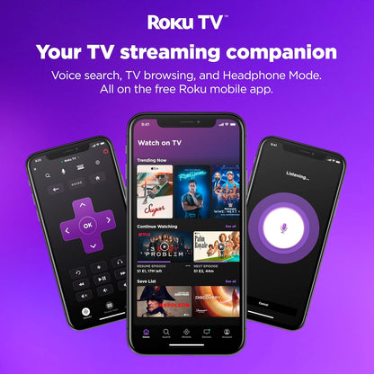 Hisense 32A4HNR 32-Inch Roku Smart TV - 2024