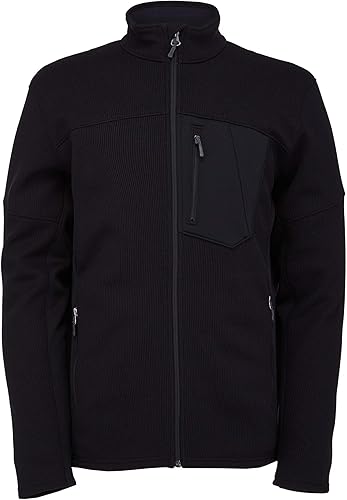 Spyder Bandit Mens Full Zip Sweater Fleece — main product image