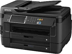 Epson WorkForce 7620 Wireless All-in-One Color Inkjet Printer — main product image