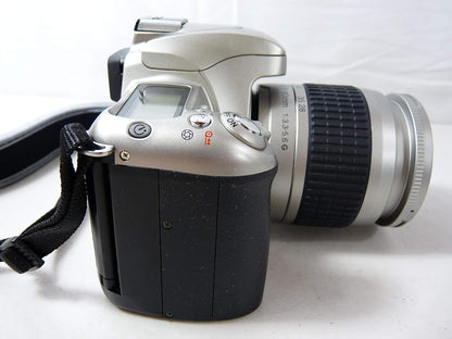 Nikon N55 35mm SLR Film Camera AF Zoom Lens Kit