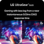 LG 32GS95UV Ultragear 32-Inch 4K OLED Gaming Monitor