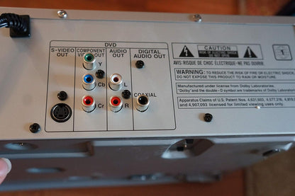 Magnavox MDV530VR DVD VCR Combo Player Recorder