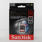 SanDisk SDSDXXG-032G 32GB Extreme Pro SDHC UHS-I Card