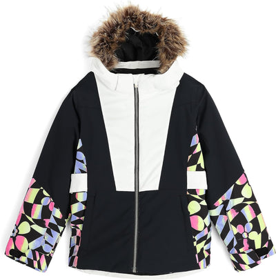 Spyder 38SJ075310 Girls Lola Insulated Ski Jacket