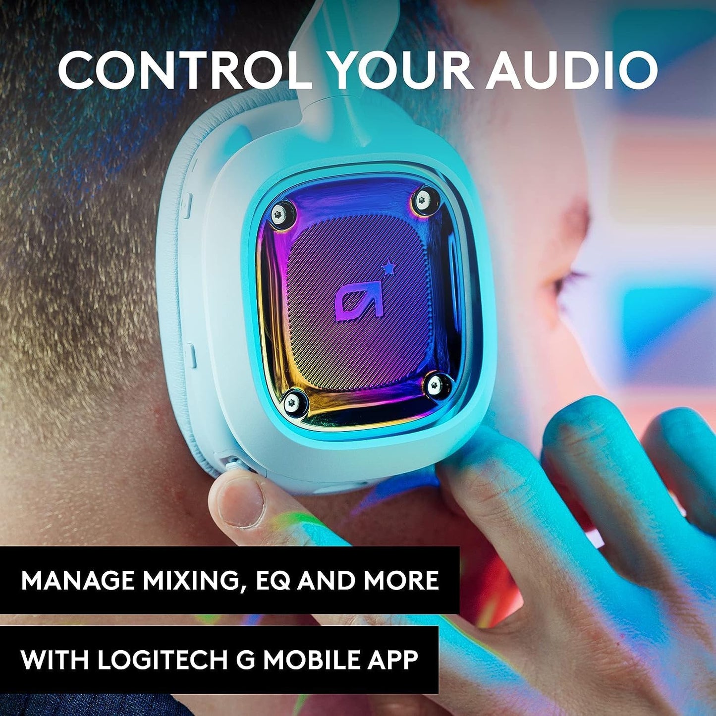 Logitech Astro A30 Lightspeed Wireless Gaming Headset (Renewed)