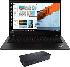 Lenovo 20W000T9US ThinkPad T14 i5-1135G7, 40GB, 1TB SSD with Dock