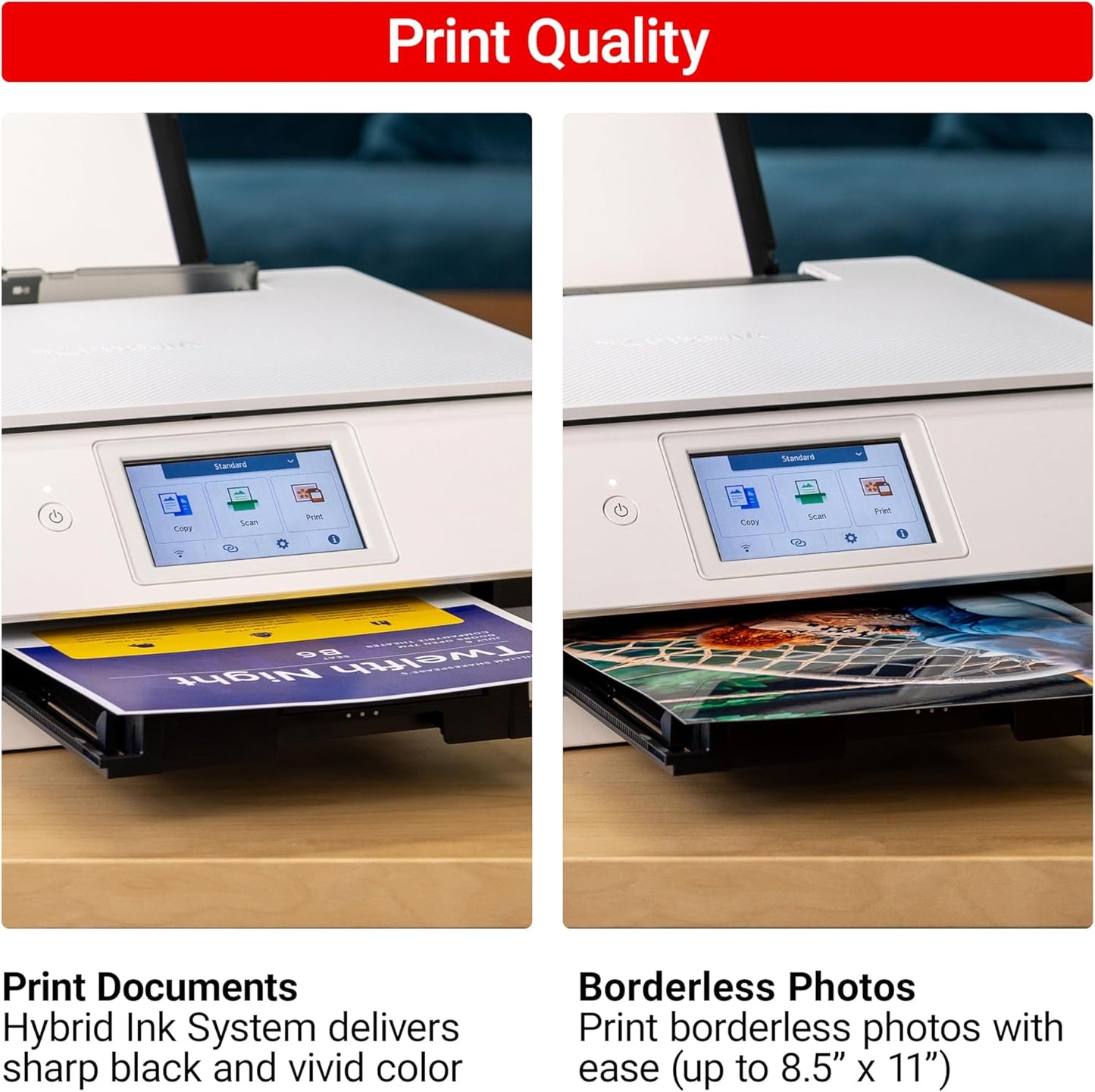 Canon 6793C022 PIXMA TS8820 Wireless 3-in-1 Printer White