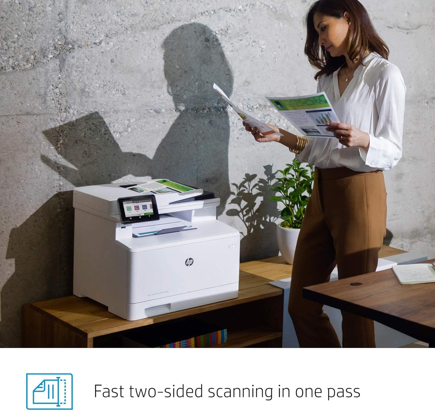 HP M479fdw Color LaserJet Pro Printer Renewed