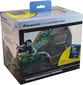 Panasonic TY-EW3D2MMK2 3D Starter Kit with Avatar Blu-ray