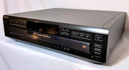 Sony CDP-CE405 5-Disc CD Changer - Remote Included