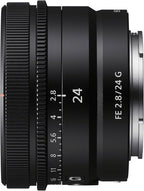 Sony FE SEL24F28G - 24mm F2.8 G Lens - Full-Frame Compact