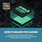 MSI THINA15B7214 Thin A15 Ryzen 7 RTX 4050 Gaming Laptop