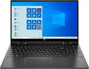 HP 15M-EE0023DX Envy X360 Ryzen 7, 16GB RAM, 512GB SSD 2-in-1 Laptop
