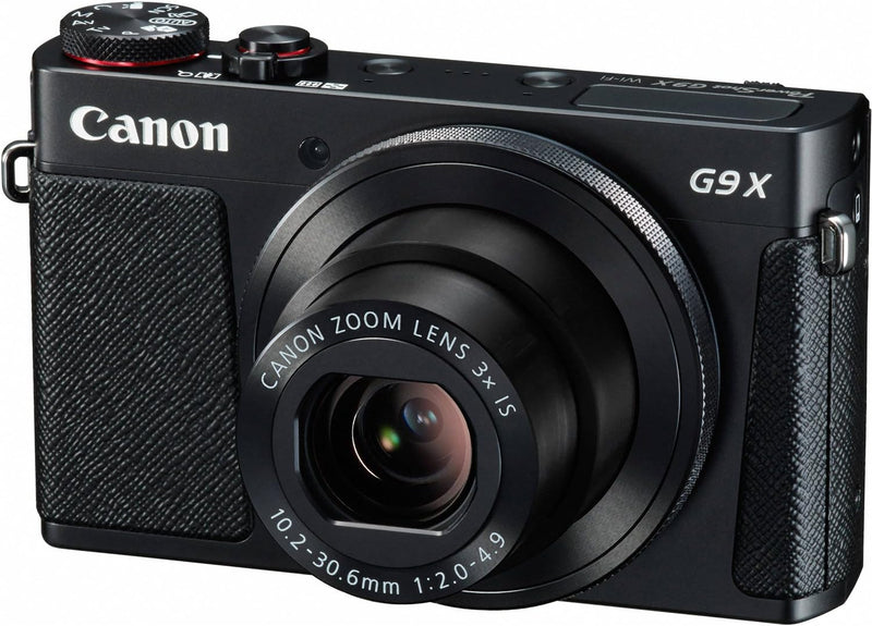 Canon 0511C001 PowerShot G9 X Compact Digital Camera - Black — main product image